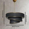 Asir Lampada Couper Nero