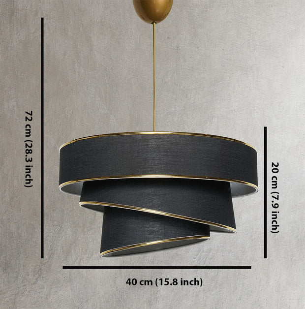 Asir Lampada Couper Nero