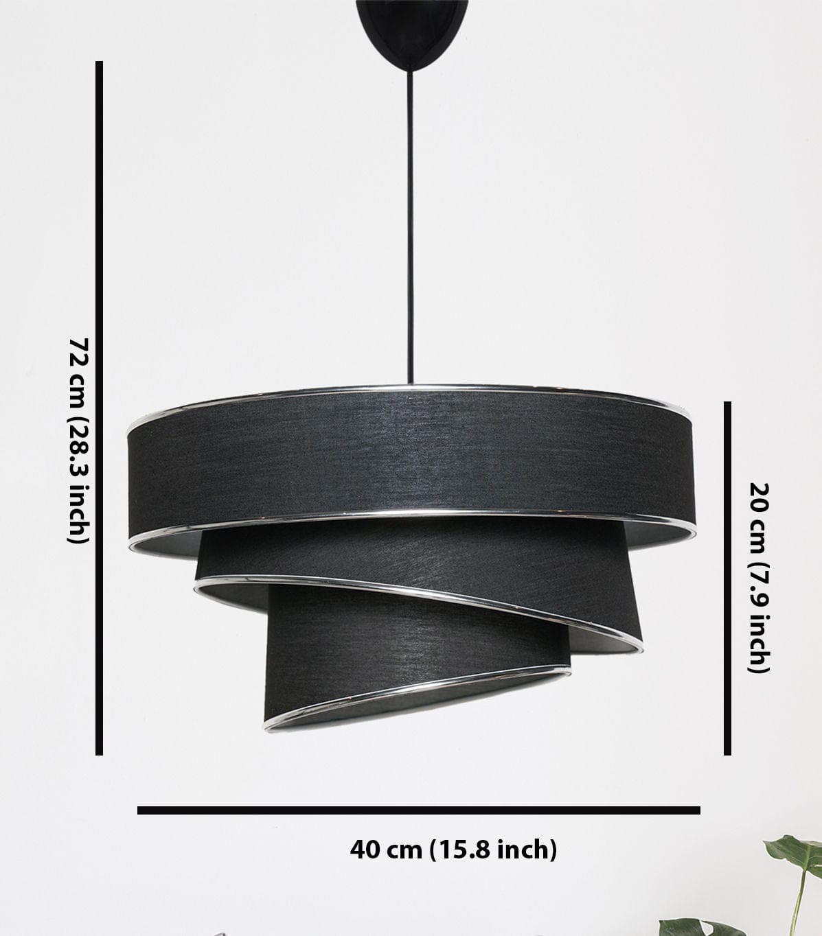 Asir Lampada Couper Nero