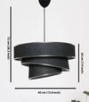 Asir Lampada Couper Nero