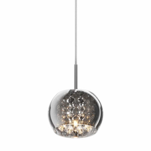 Zuma Line Lampada Crystal Argento