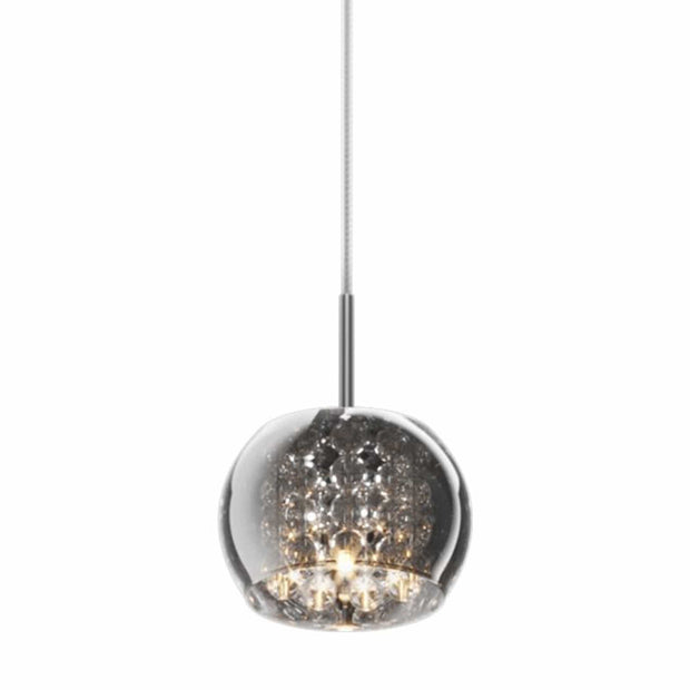 Zuma Line Lampada Crystal Argento