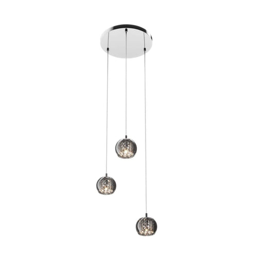 Zuma Line Lampada Crystal Argento