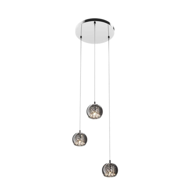 Zuma Line Lampada Crystal Argento