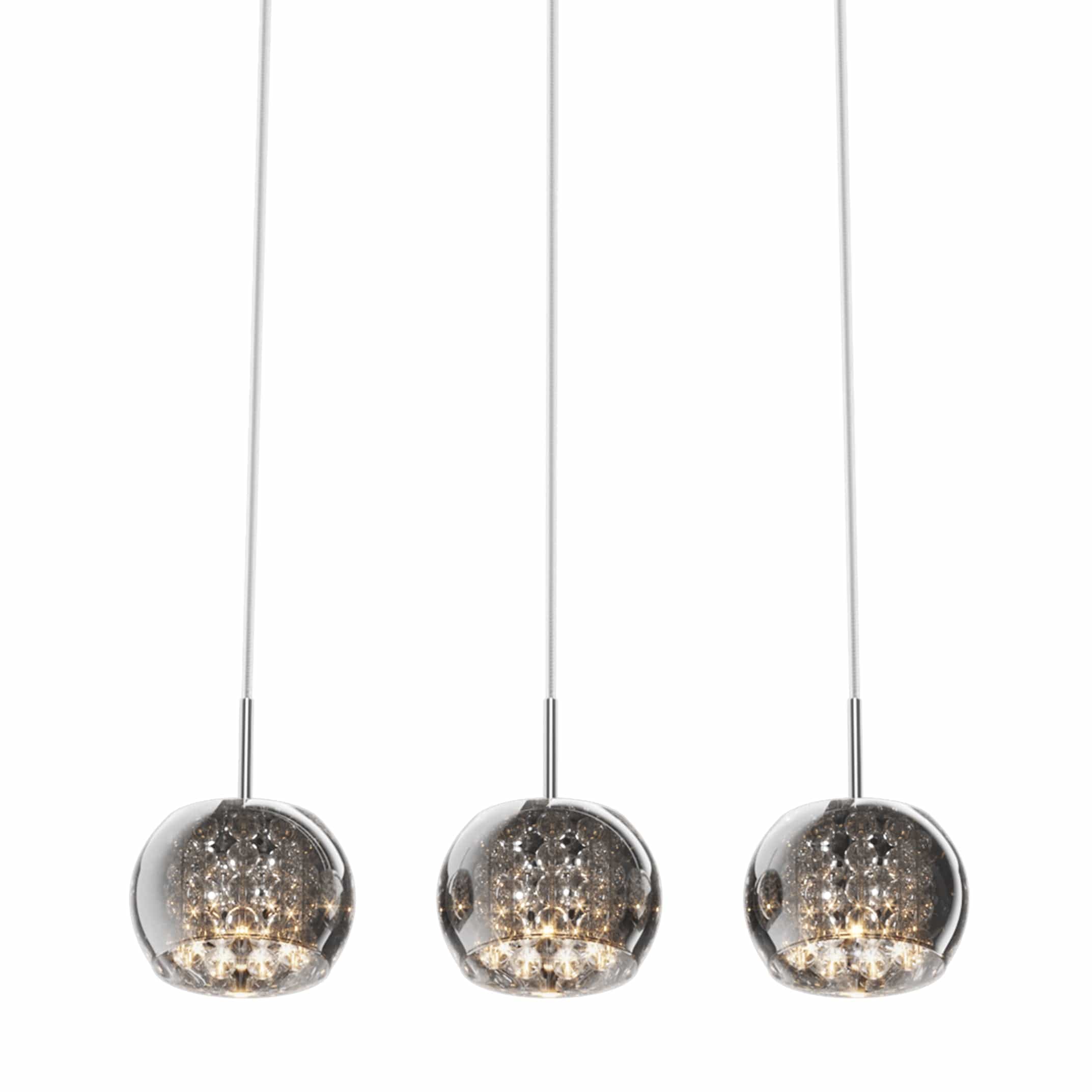 Zuma Line Lampada Crystal Argento