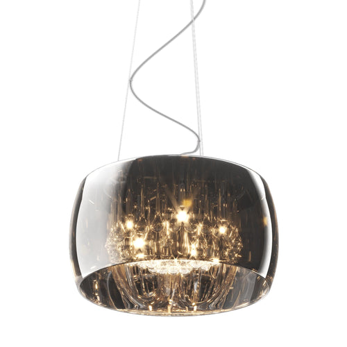 Zuma Line Lampada Crystal Cromo