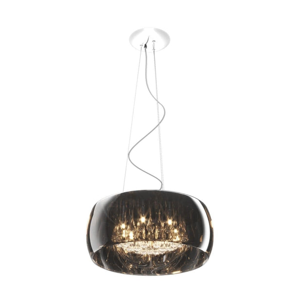 Zuma Line Lampada Crystal Cromo