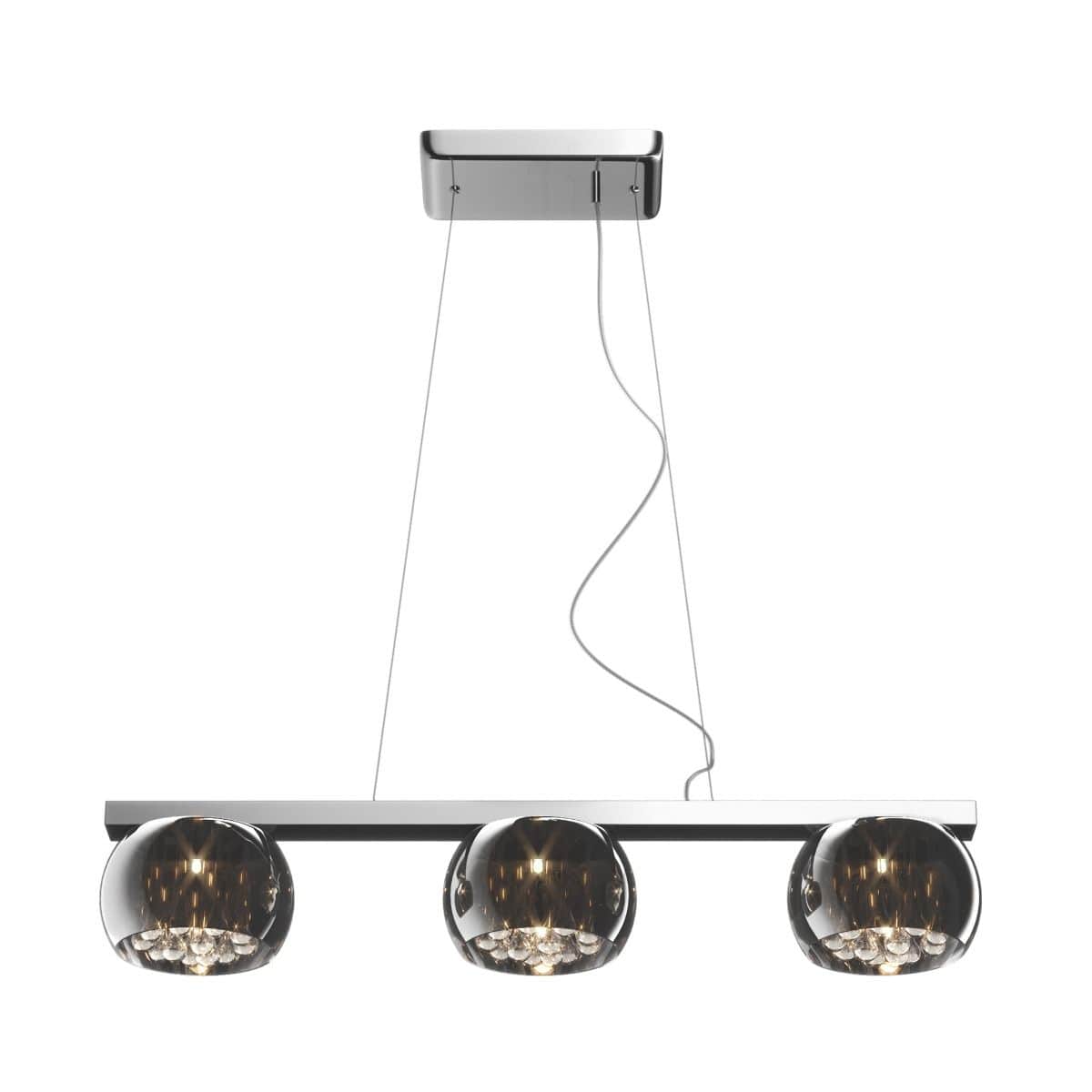 Zuma Line Lampada Crystal II Argento