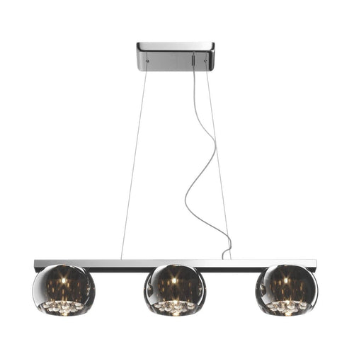 Zuma Line Lampada Crystal II Argento