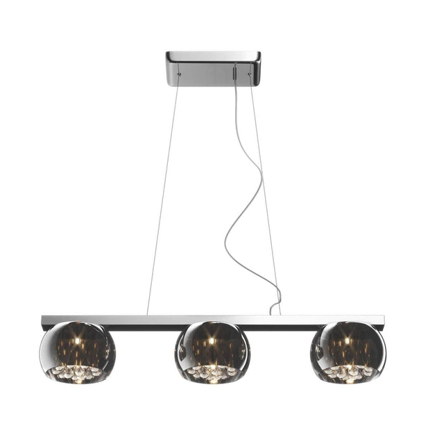 Zuma Line Lampada Crystal II Argento