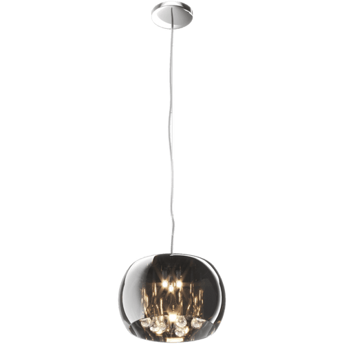 Zuma Line Lampada Crystal II Cromo