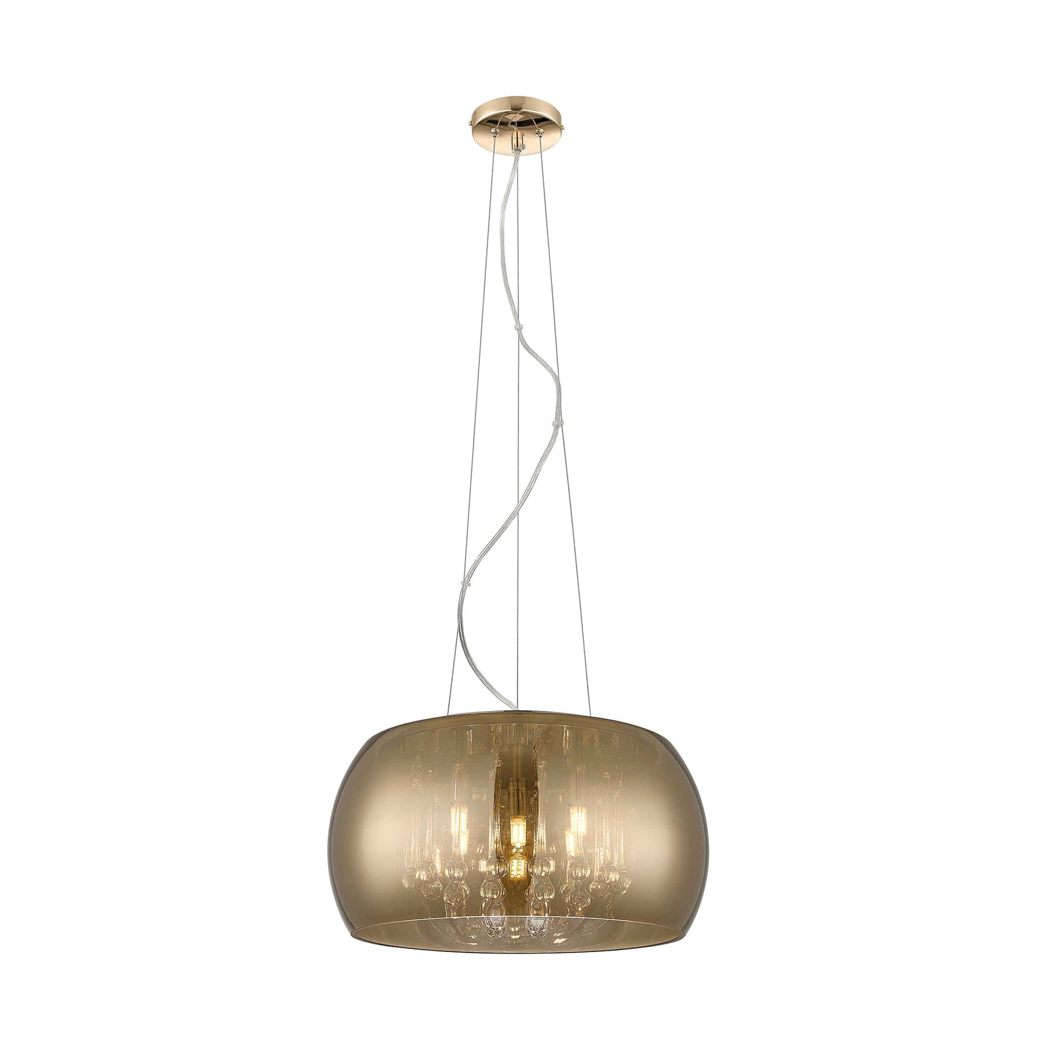 Zuma Line Lampada Crystal Oro