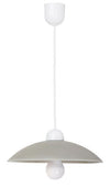 RabaLux Lampada Cupola Range 1408 Grigio