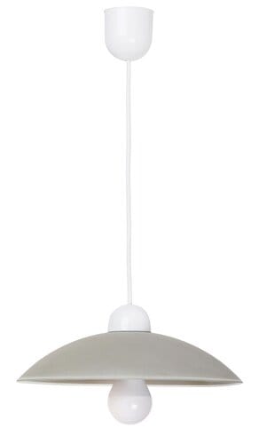 RabaLux Lampada Cupola Range 1408 Grigio