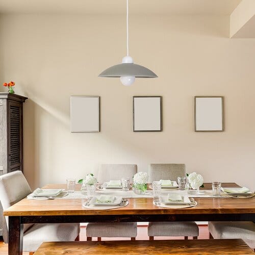 RabaLux Lampada Cupola Range 1408 Grigio