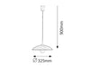 RabaLux Lampada Cupola Range 4613 Arancia