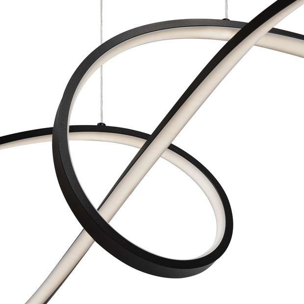 Maytoni Lampada Curve Nero