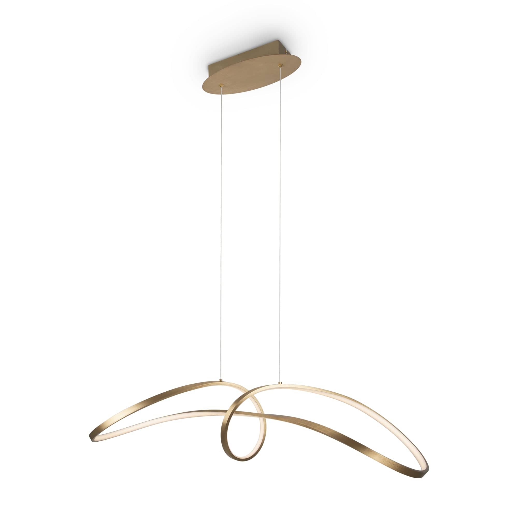 Maytoni Lampada Curve Oro