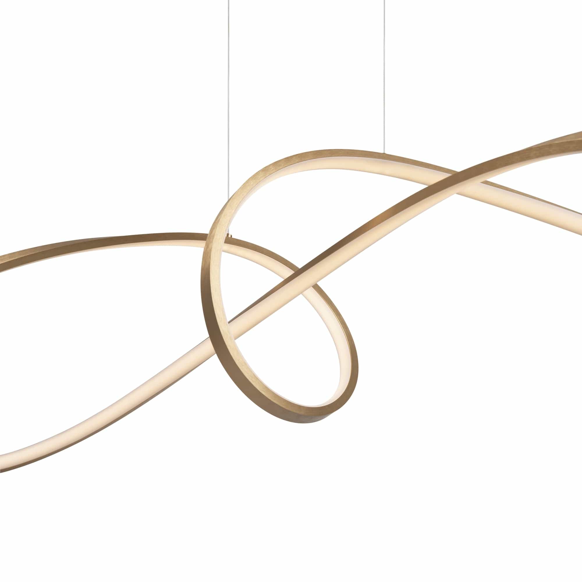 Maytoni Lampada Curve Oro