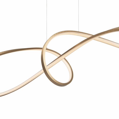 Maytoni Lampada Curve Oro