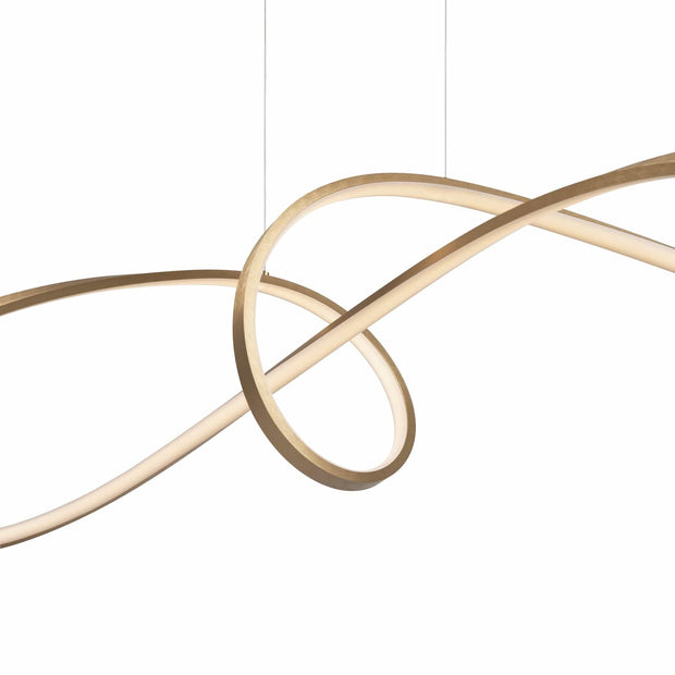 Maytoni Lampada Curve Oro