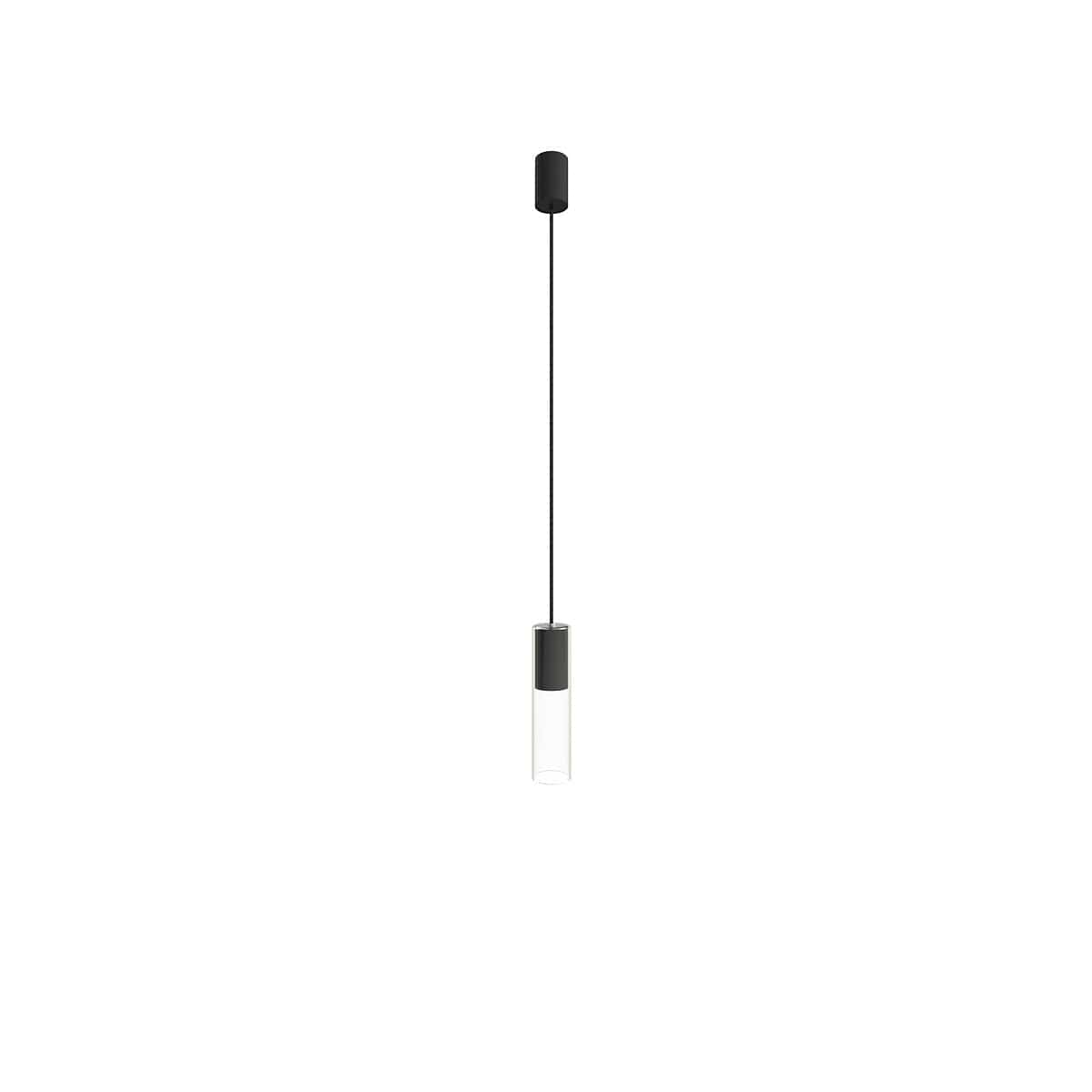 Nowodvorski Lampada Cylinder M Nero