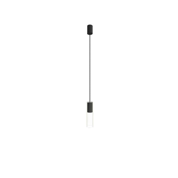 Nowodvorski Lampada Cylinder M Nero