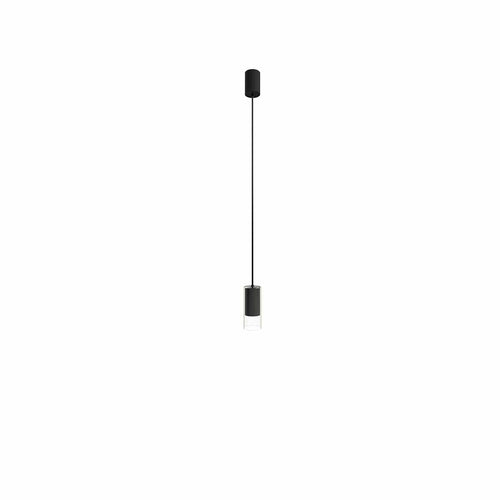 Nowodvorski Lampada Cylinder S Nero