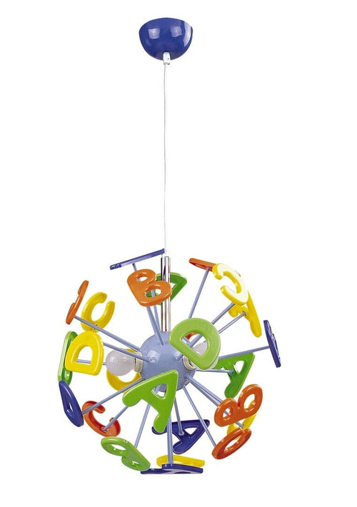 RabaLux Lampada da bambini ABC 4716 Multicolore