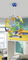 RabaLux Lampada da bambini ABC 4716 Multicolore