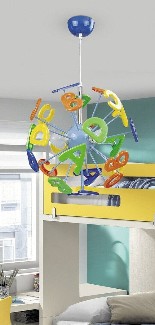 RabaLux Lampada da bambini ABC 4716 Multicolore
