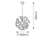RabaLux Lampada da bambini ABC 4716 Multicolore