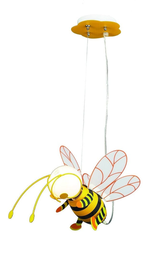 RabaLux Lampada da bambini Bee 4718 Multicolore