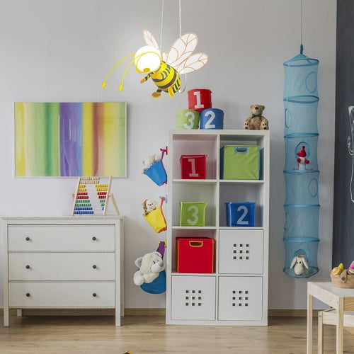 RabaLux Lampada da bambini Bee 4718 Multicolore