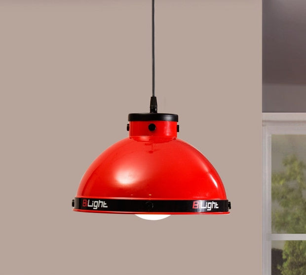 Cilek Lampada da bambini Biconcept Rosso