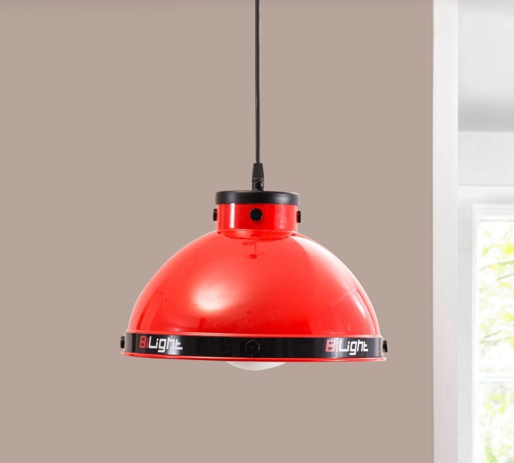 Cilek Lampada da bambini Biconcept Rosso