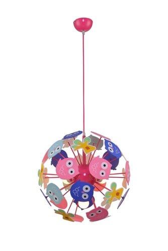 RabaLux Lampada da bambini Birdy 6390 Multicolore
