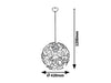 RabaLux Lampada da bambini Birdy 6390 Multicolore