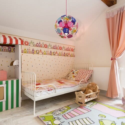 RabaLux Lampada da bambini Birdy 6390 Multicolore