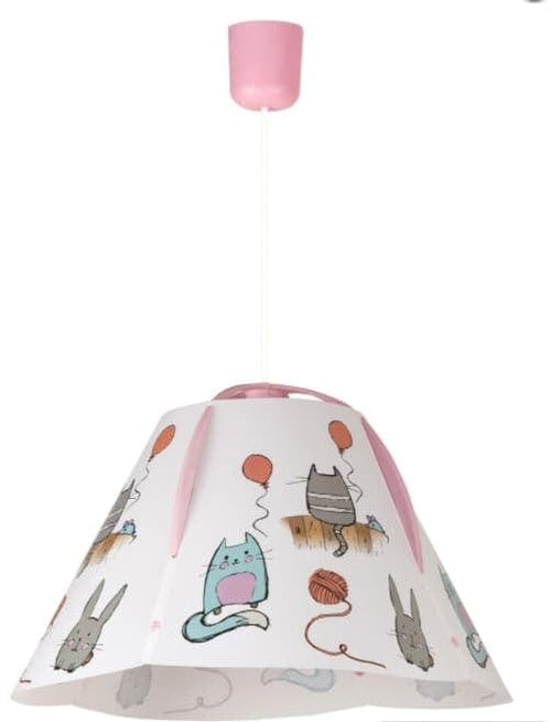 RabaLux Lampada da bambini Cathy 4567 Multicolore