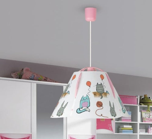 RabaLux Lampada da bambini Cathy 4567 Multicolore