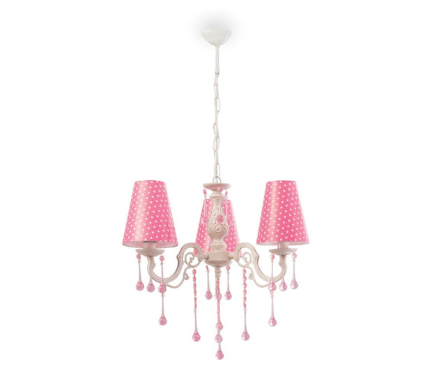 Cilek Lampada da bambini Dotty Rosa