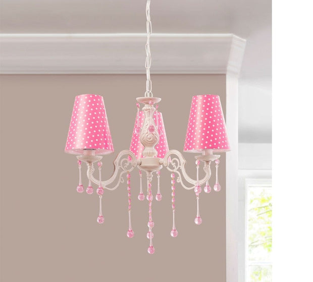 Cilek Lampada da bambini Dotty Rosa