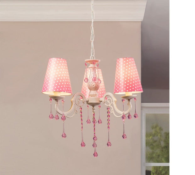 Cilek Lampada da bambini Dotty Rosa