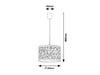 RabaLux Lampada da bambini Hanka 3079 Bianco