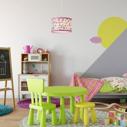 RabaLux Lampada da bambini Hanka 3079 Bianco