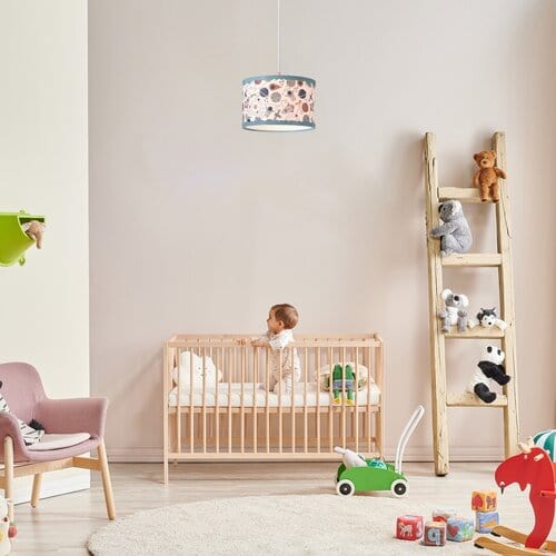 RabaLux Lampada da bambini Hanka 3080 Bianco