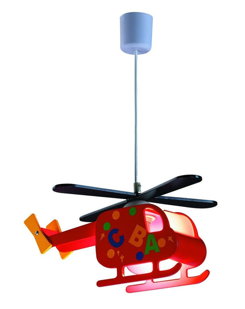 RabaLux Lampada da bambini Helicopter Multicolore