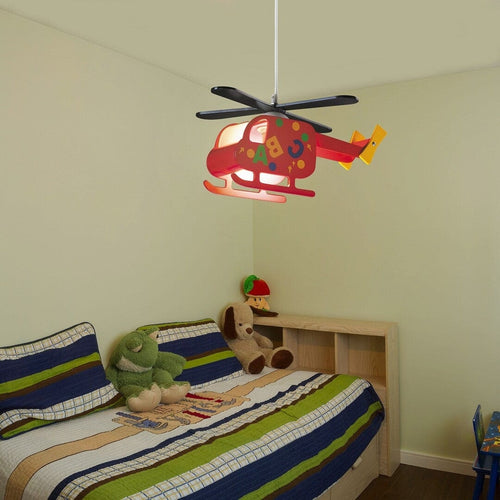 RabaLux Lampada da bambini Helicopter Multicolore