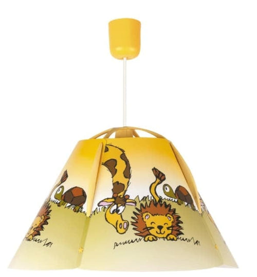 RabaLux Lampada da bambini Leon 4568 Multicolore